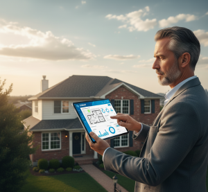 Aplicativo para perito imobiliário